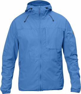 fjellreven high coast wind jakke - un blue