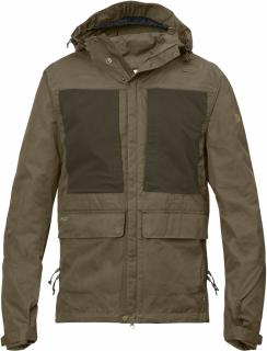 fjellreven lappland hybrid jakke - dark olive