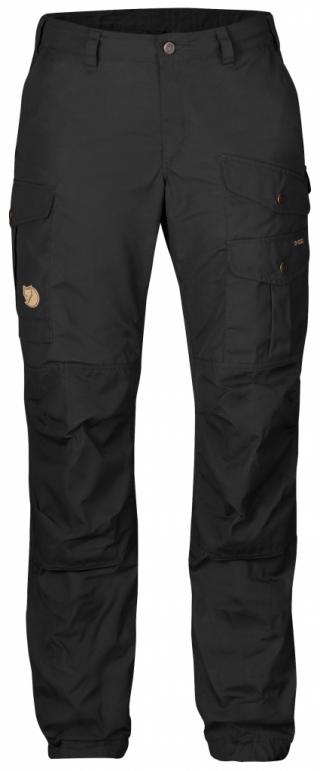 fjellreven vidda pro w. - black - black