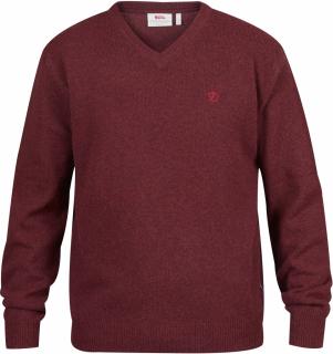 fjellreven shepparton sweater - red oak