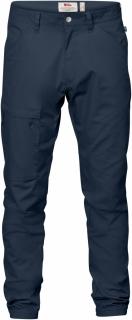 fjellreven high coast versatile bukse herre - navy