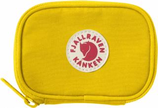 fjellreven kånken card wallet - warm yellow