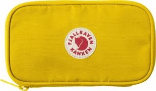 fjellreven kånken travel wallet - warm yellow