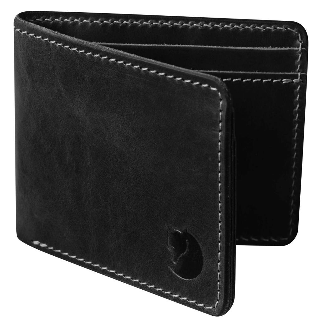 fjellreven Övik wallet - black