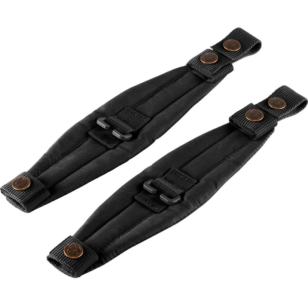 fjellreven kånken mini shoulder pads - black