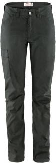 fjellreven vardag lite trousers dame - dark grey