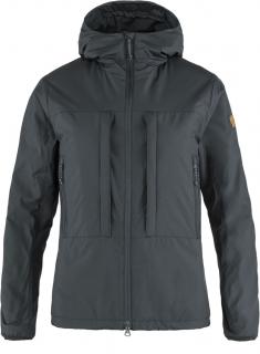 fjellreven keb wool padded jacket dame - dark navy