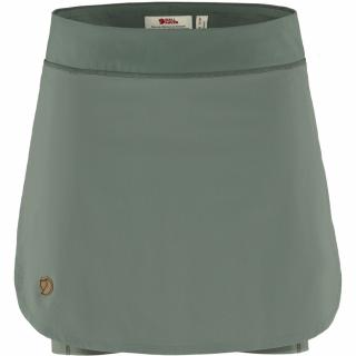 fjellreven abisko midsummer skort dame - patina green