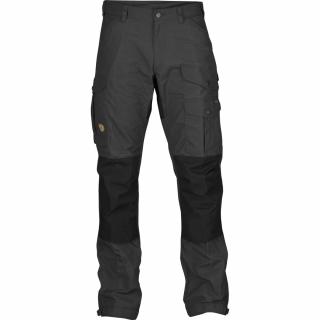 fjellreven vidda pro trousers herre short - dark grey