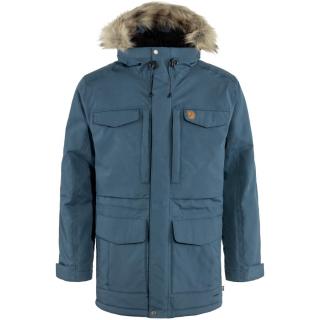 fjellreven nuuk parka herre - mountain blue