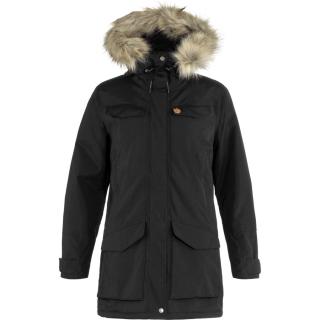 fjellreven nuuk parka dame - black