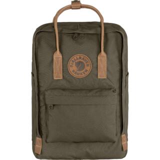 fjellreven kånken no. 2 laptop 15 - dark olive